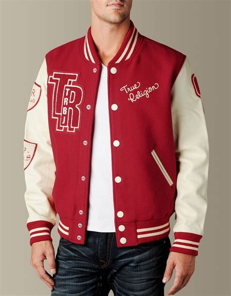 varsity jacket men's designer